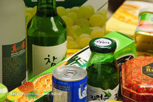 韓國(guó)的美食與日用品 傳統(tǒng)與現(xiàn)代的交融